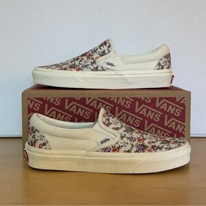 Vans Slip-On Floral Women’s size 6